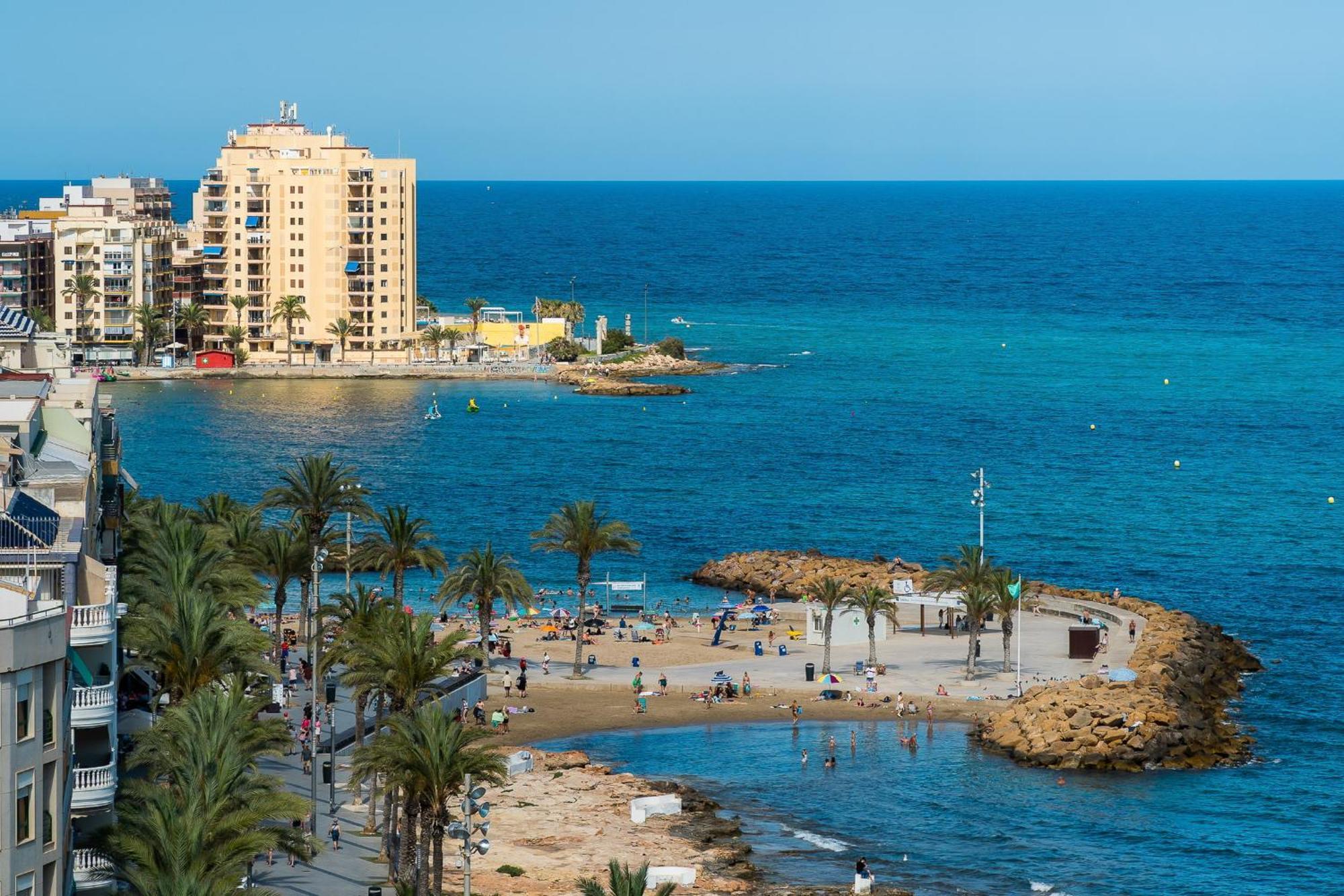 Ferienwohnung La Paz Torrevieja Exterior foto