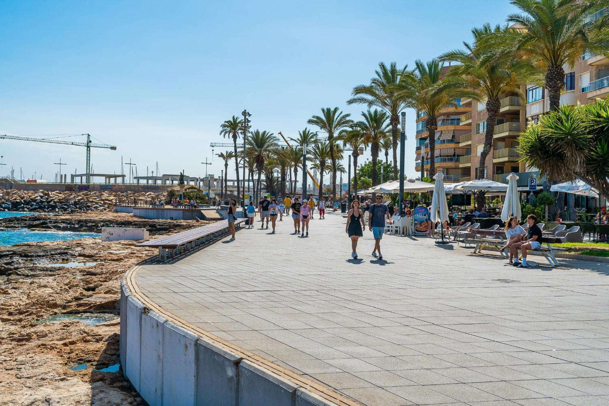 Ferienwohnung La Paz Torrevieja Exterior foto