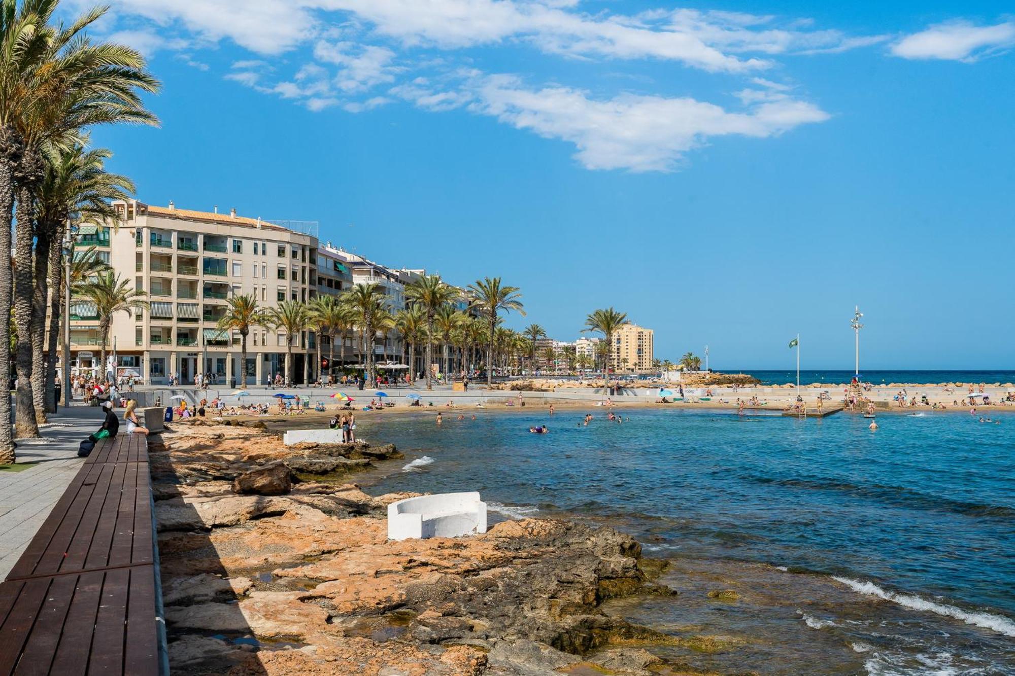 Ferienwohnung La Paz Torrevieja Exterior foto