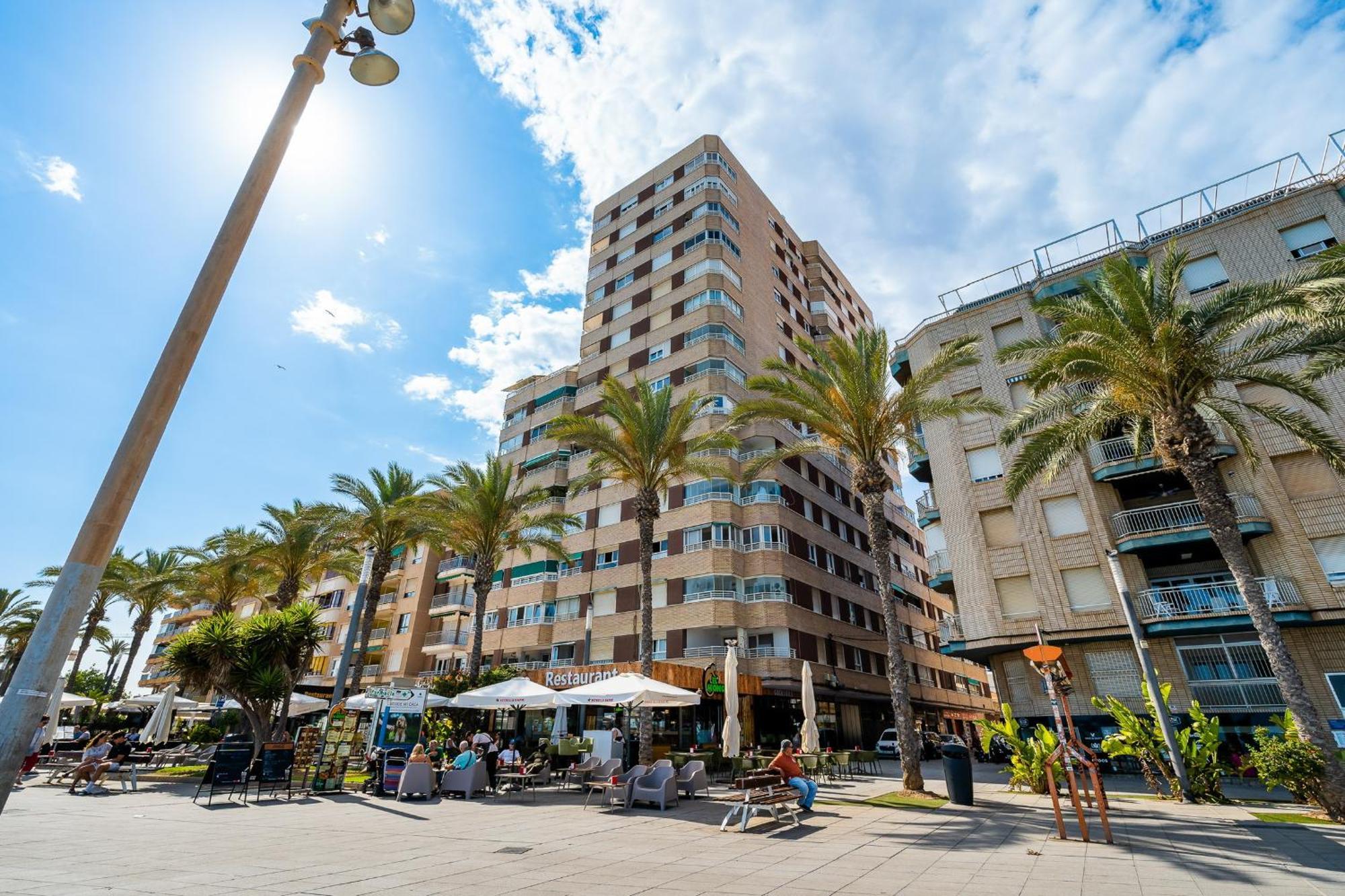 Ferienwohnung La Paz Torrevieja Exterior foto