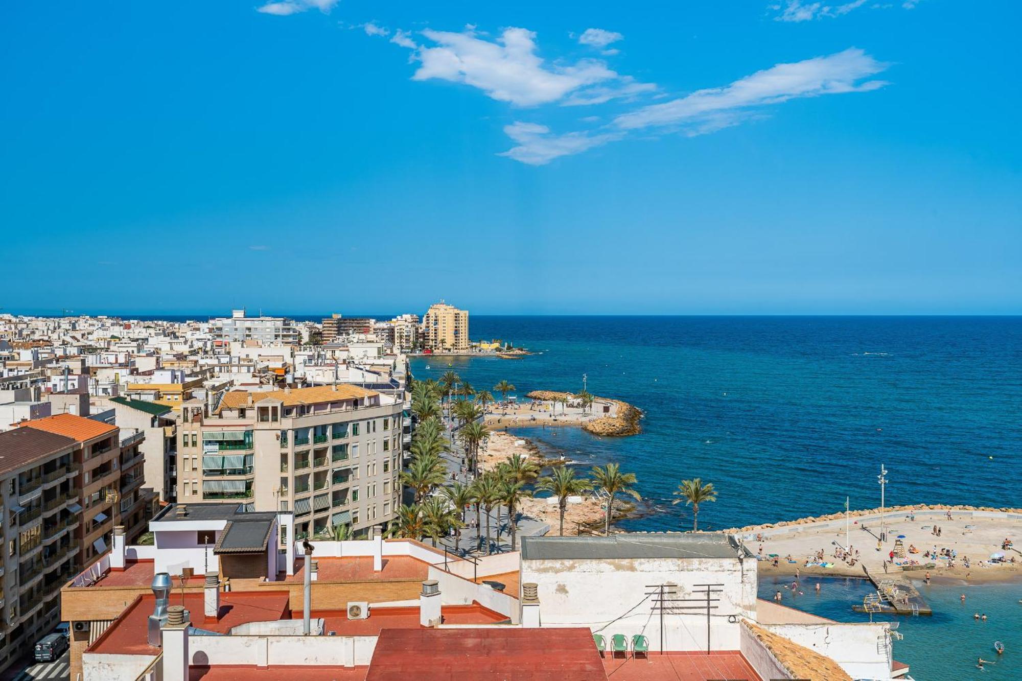 Ferienwohnung La Paz Torrevieja Exterior foto